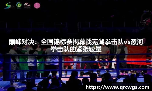 巅峰对决：全国锦标赛揭幕战芜湖拳击队vs漯河拳击队的紧张较量